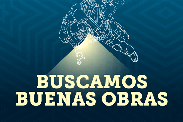 Buscamos nuevas obras